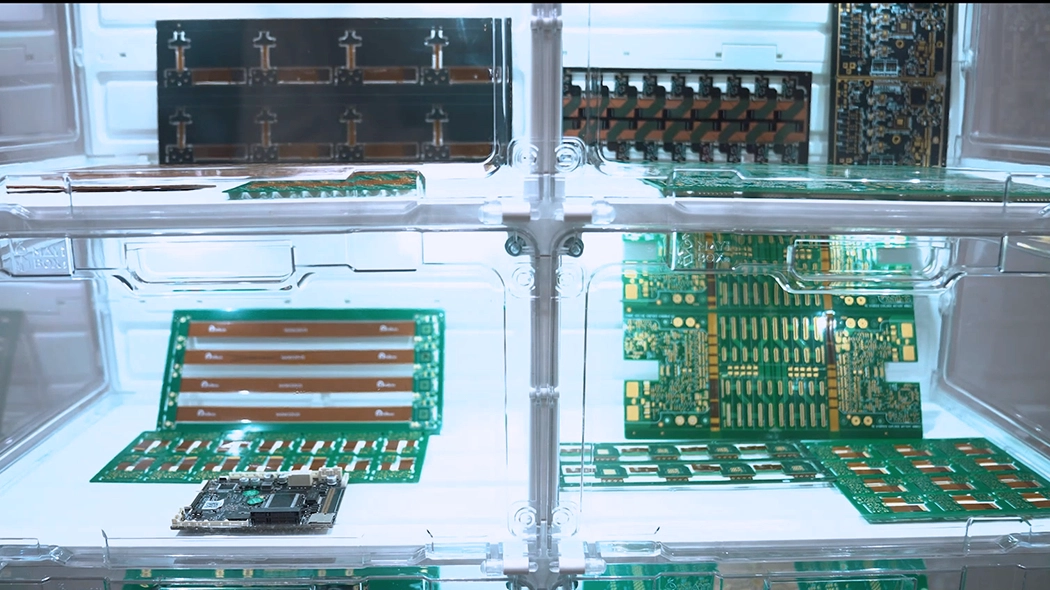 PCB and PCBA showcase at MOBISAD IMEX 2025