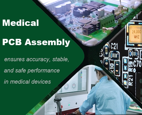 medical pcb assembly ensures accuracy in medical devices