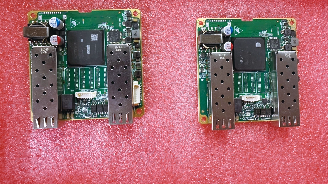 Automotive body control module (BCM) PCB assembly for lighting and comfort systems