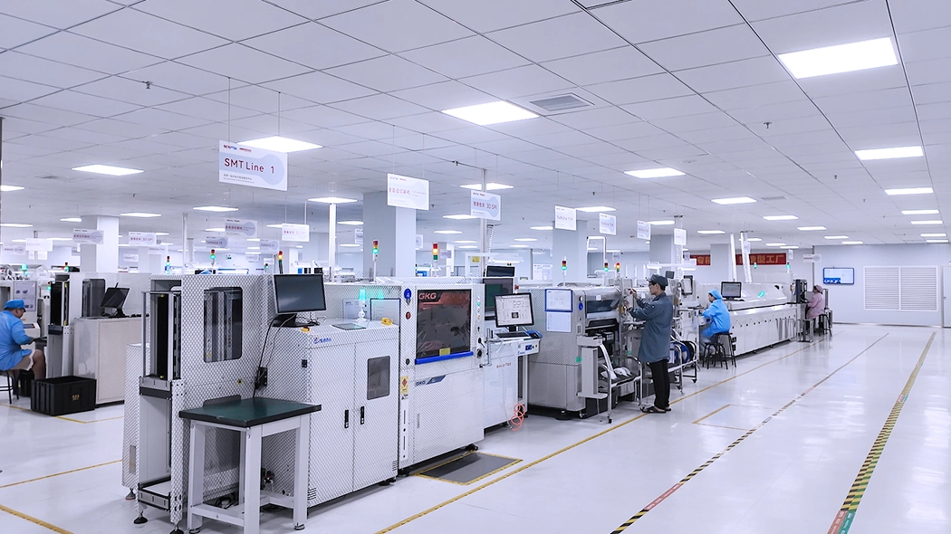 Inside SCSPCBA's modern and clean manufacturing facility for automotive electronics