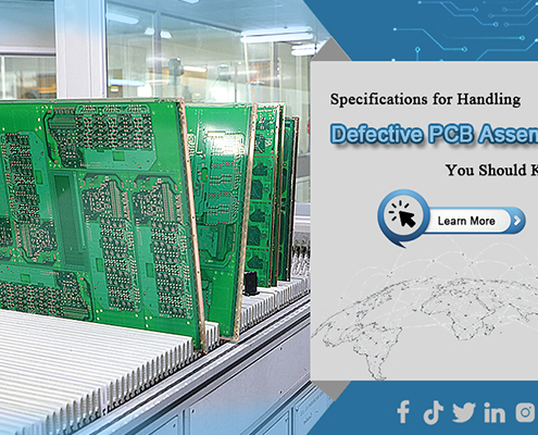 specifications for handling defective printed circuit assembly