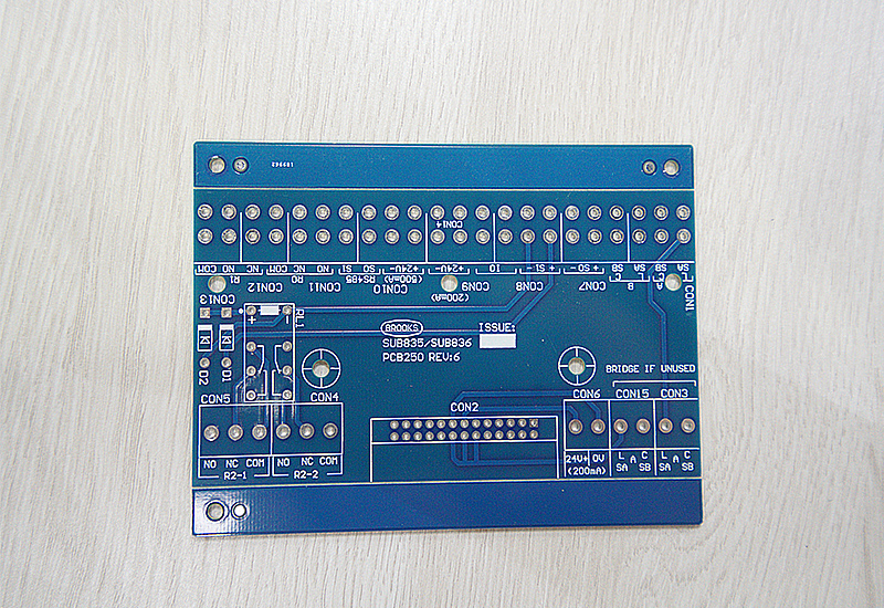 Blue PCB Circuit Board