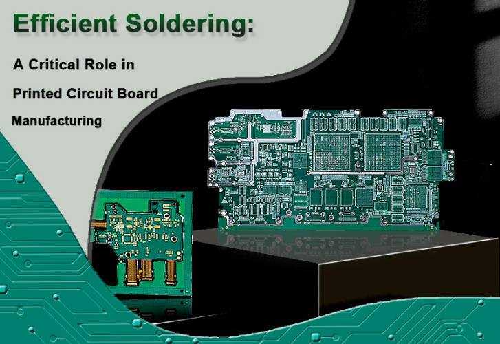 efficient soldering a critical role in printed circuit board manufacturing