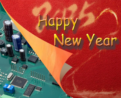 printed circuit assembly manufacturing 2025 happy new year