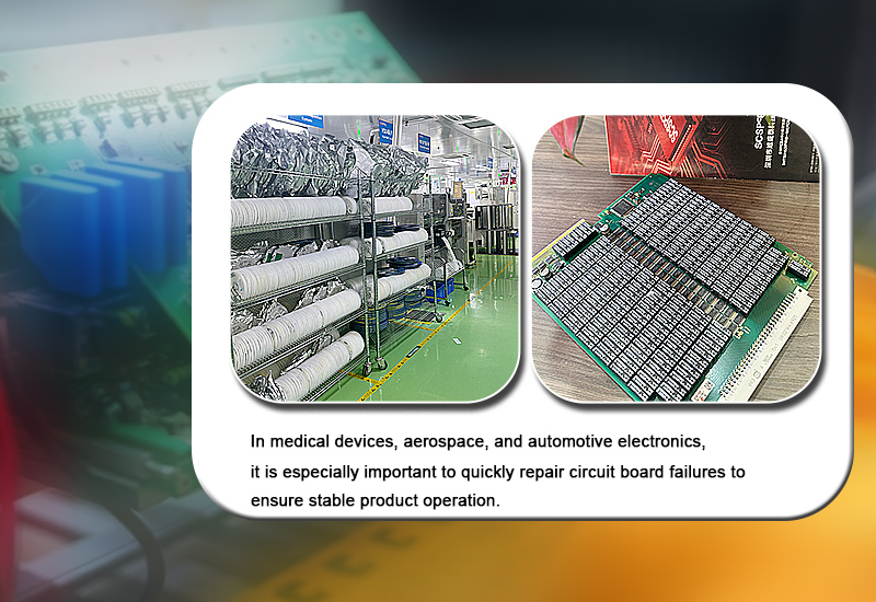 quickly repair circuit board failures