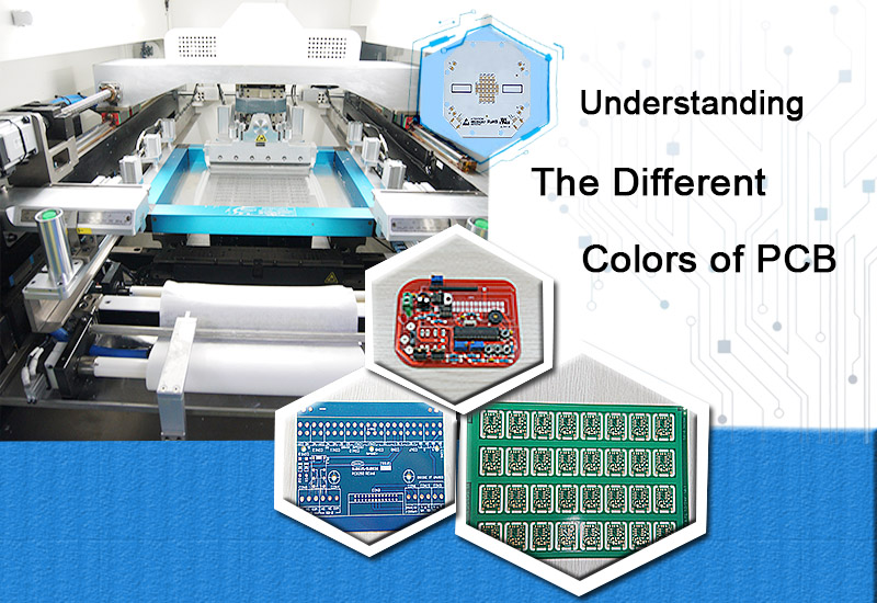 understanding the different colors of pcb