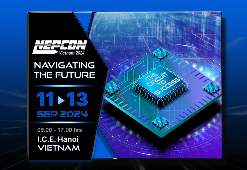 2024 Nepcon Vietnam event for PCB fabrication PCBA manufacturing