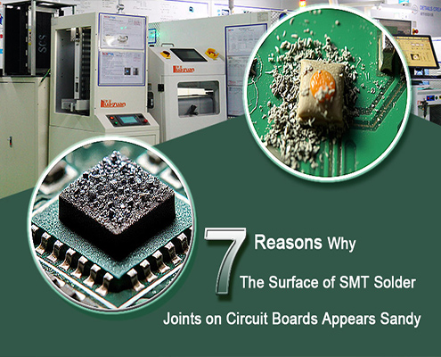 7 Reasons Why The Surface of SMT Solder Joints on Printed Circuit Boards Appears Sandy