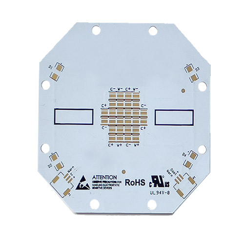 9-layer metal substrate PCB for automotive lighting control system