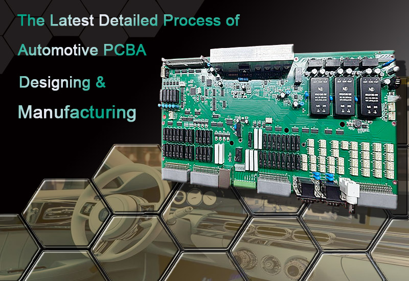 Automotive PCBA Designing and Manufacturing