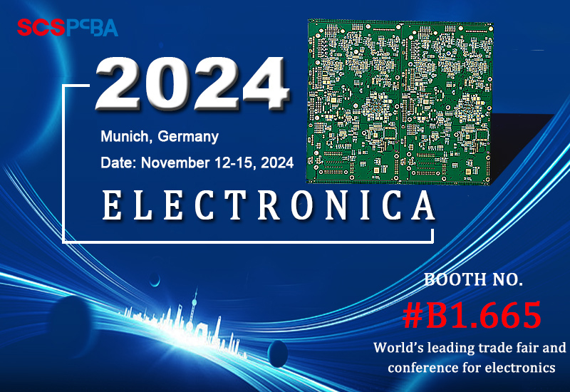 Electronica Munich, Germany 2024 - Event Info & Booths