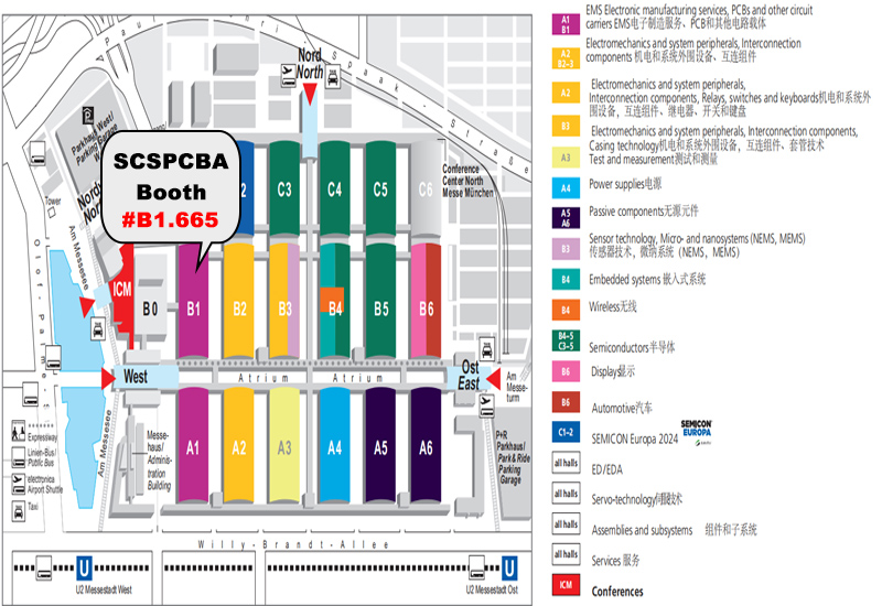 Please visit SCSPCBA Booth #B1.665. at the exhibition