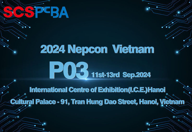 SCSPCBA Booth-number P03 at the hanoi vietnam exhibition