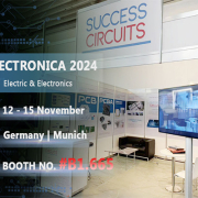 scspcba take part in Germany ELECTRONICA 2024