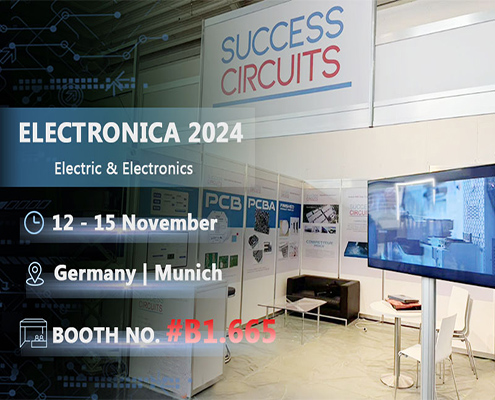 scspcba take part in Germany ELECTRONICA 2024