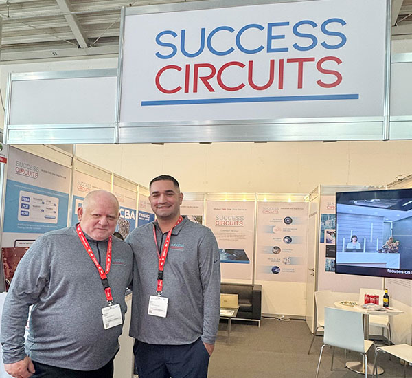 success circuits staff at Germany electronica 2024