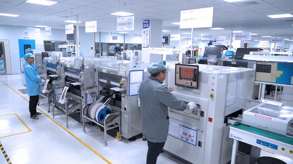 SMT Core Process Flow