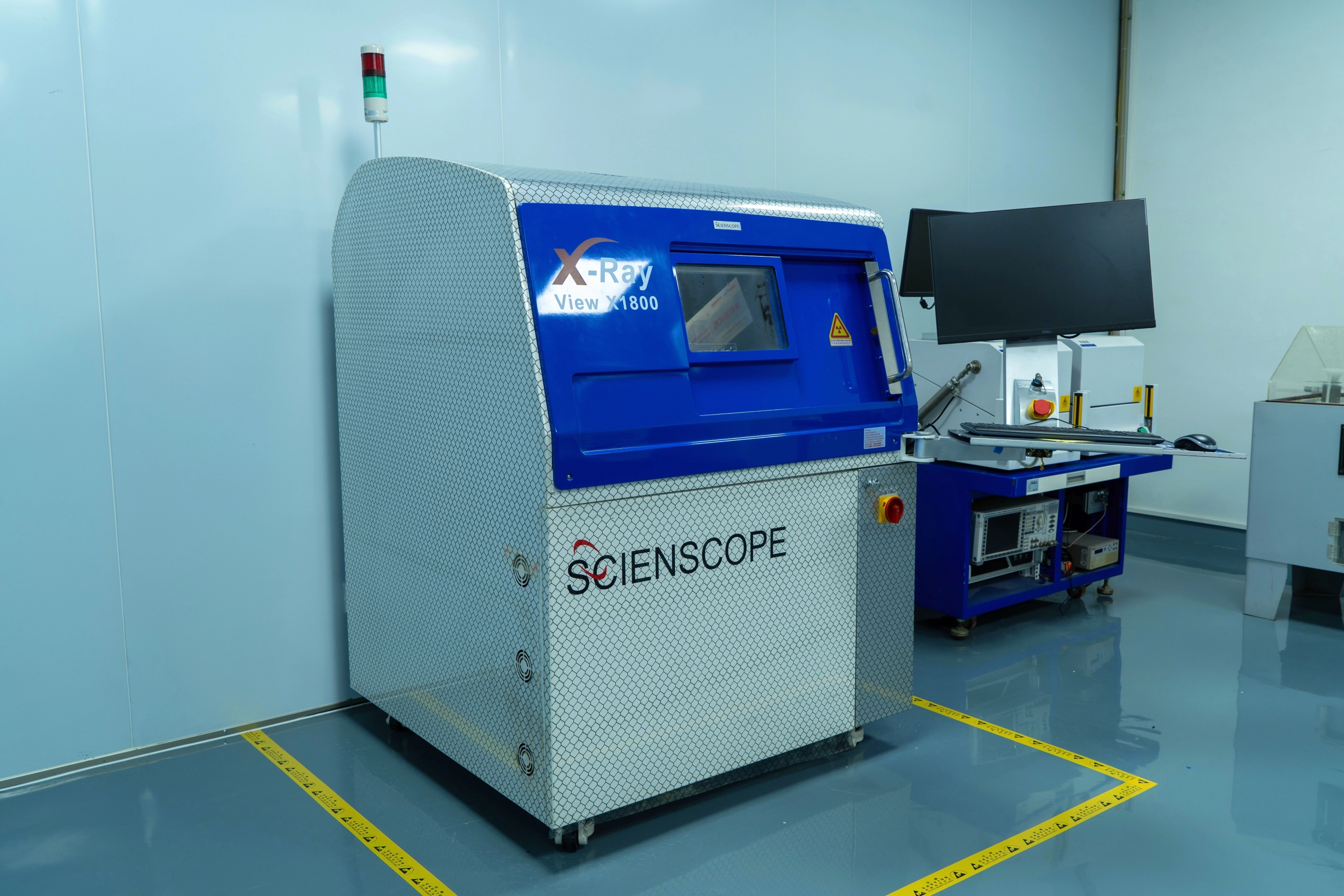 X-ray inspection ensures the welding quality of BGA, QFN and other packaged devices