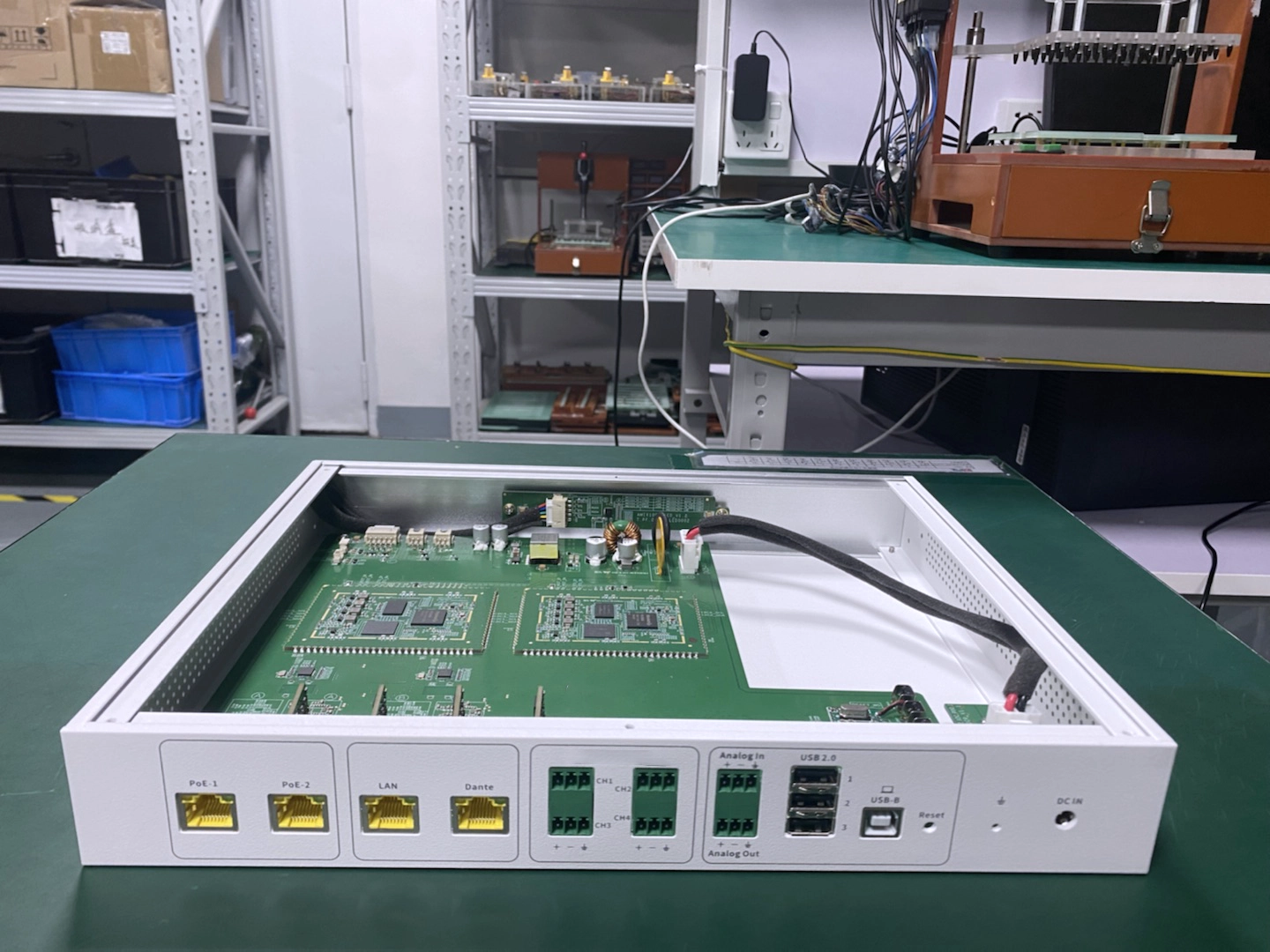 Final box build assembly and packaging in a complete one-stop PCBA service