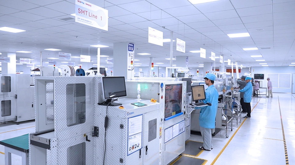 circuit printed board assembly manufacturing complete smt production line