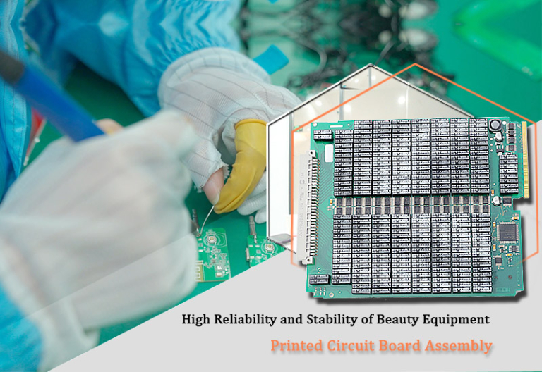 High Reliability of Beauty Equipment Printed Circuit Board