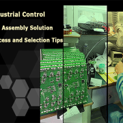 industrial control printed circuit assembly