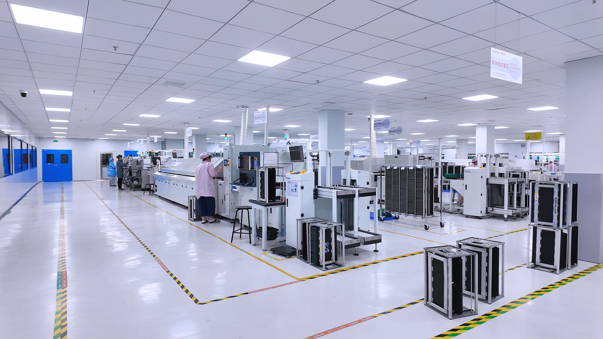 circuit board assembly printing machine for precise PCB surface mount assembly