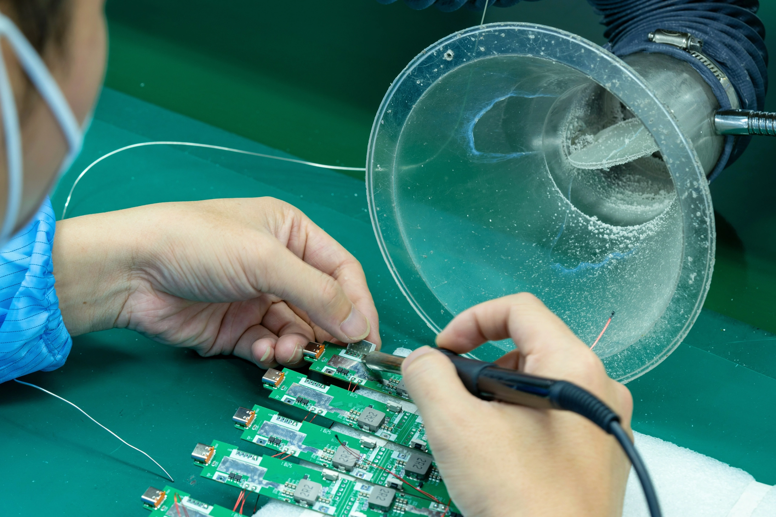 Lead forming before through-hole insertion for THT assembly
