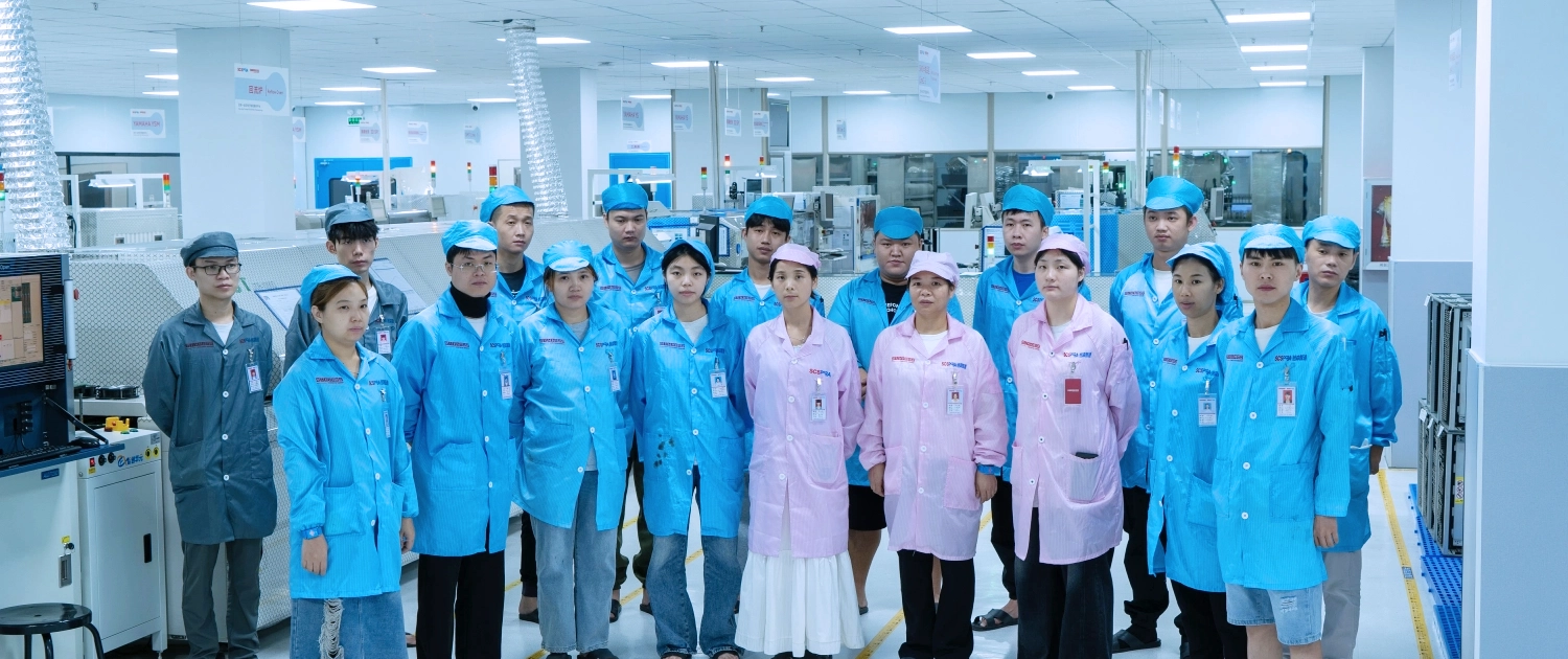 Professional customer service team providing technical support for PCB assembly projects