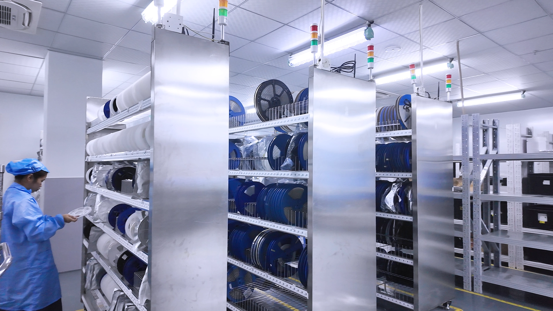 automated circuit board components racks—boost efficiency and reduce manual handling errors 