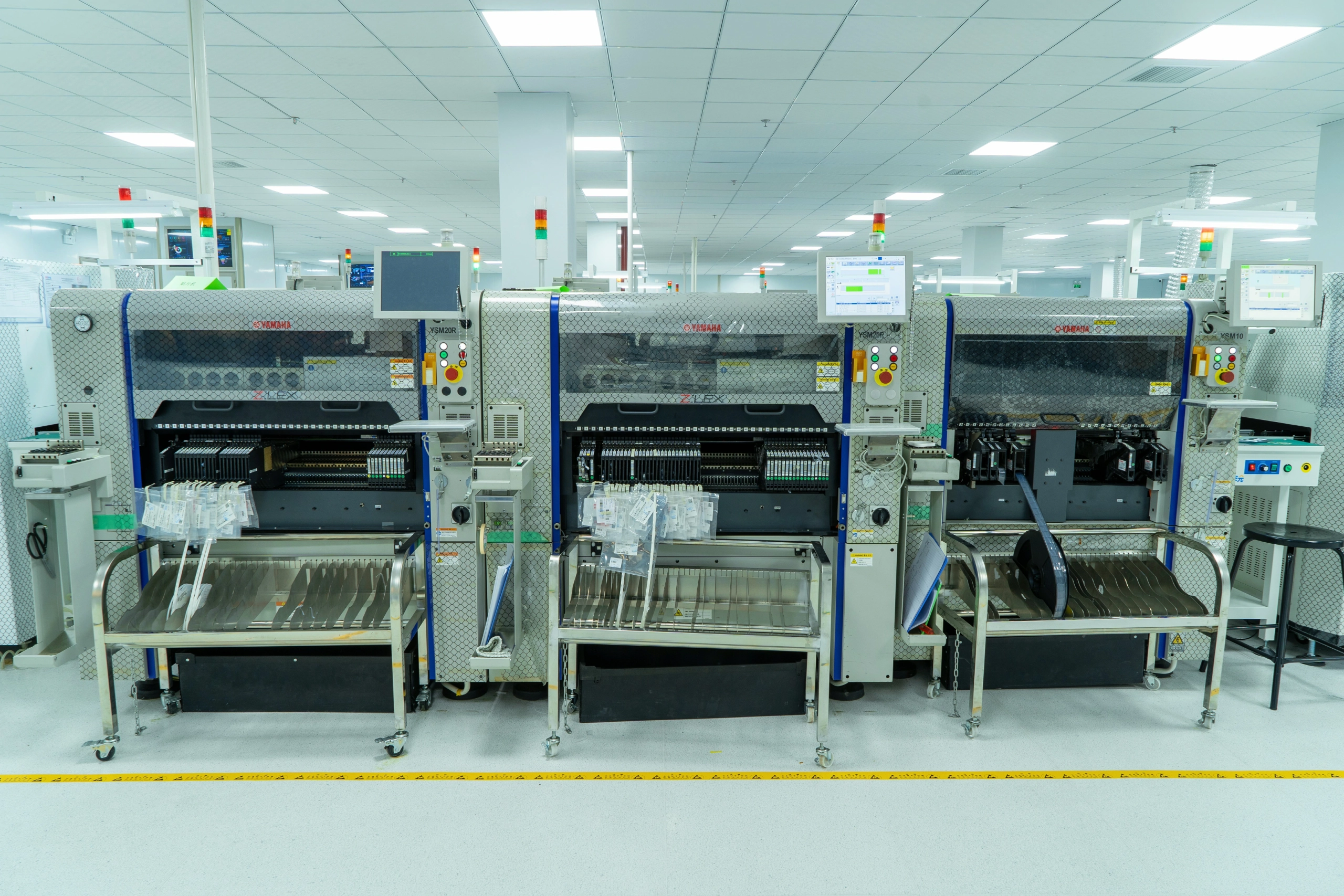advances surface mounting technology machinery