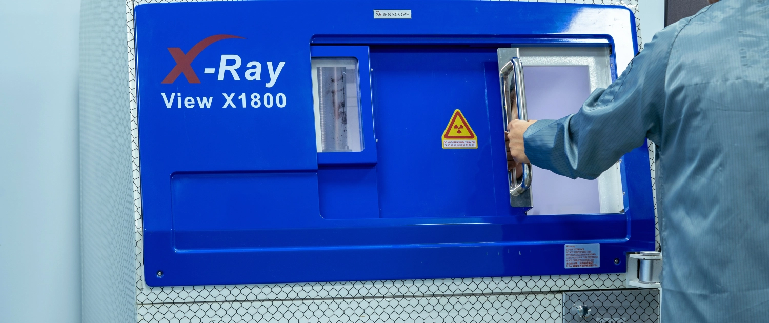 X-ray inspection machines for detecting hidden solder joints in BGA and multilayer PCB assemblies