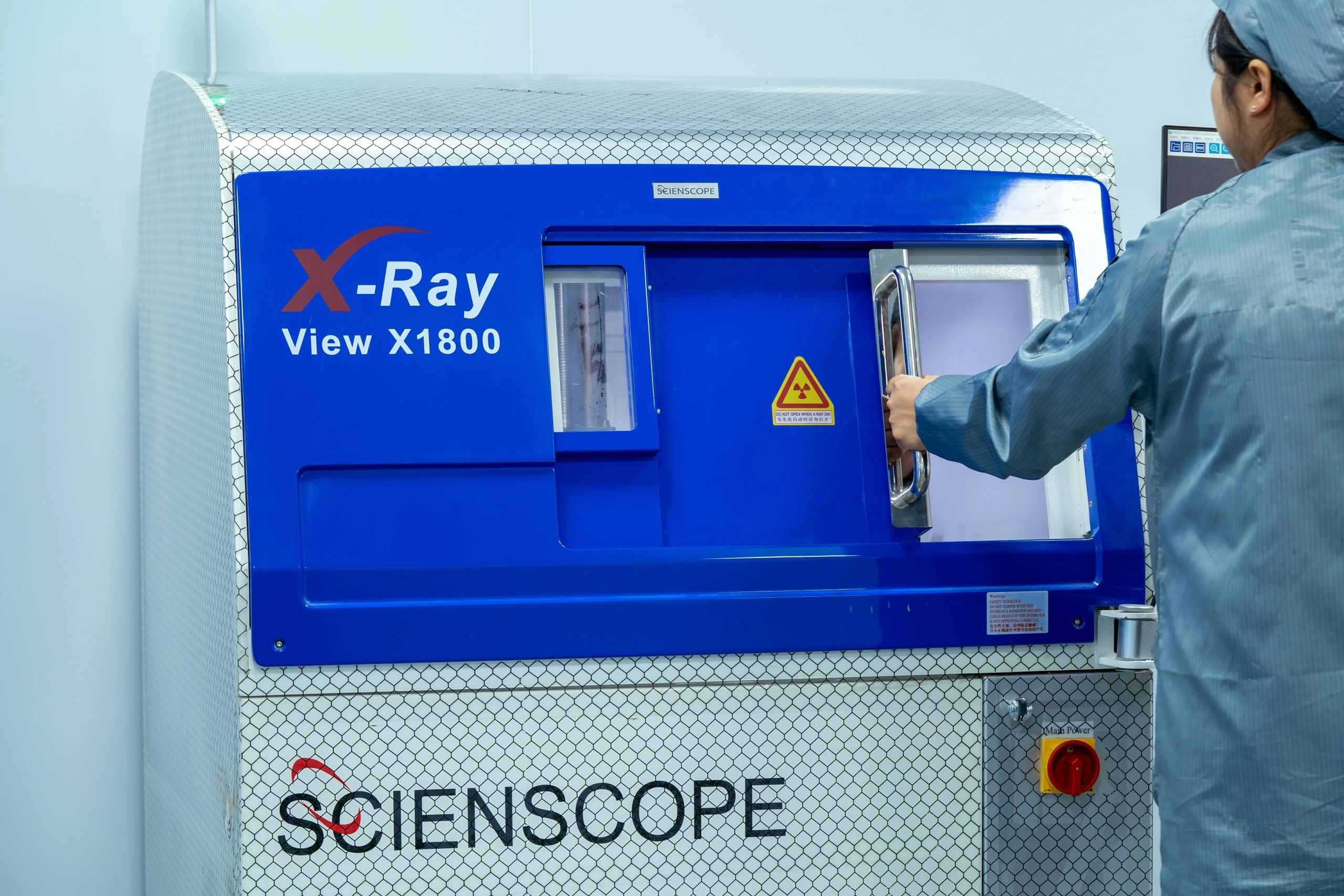 X-ray inspection machines for detecting hidden solder joints in BGA and multilayer PCB assemblies
