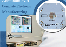 Aluminum Circuit Board Complete Electronic Manufacturing Solutions