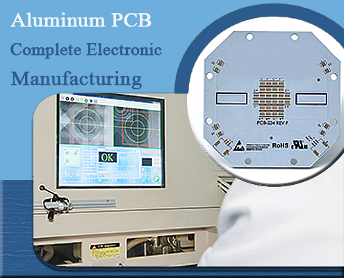 Aluminum Circuit Board Complete Electronic Manufacturing Solutions