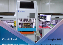 Complete SMT Production Line Analysis