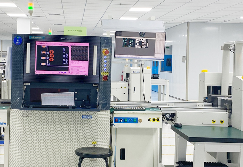 Final AOI inspection interface