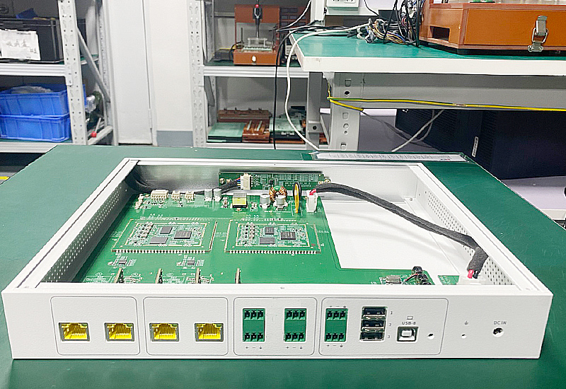 Finished product display of scspcba Box Build Assembly