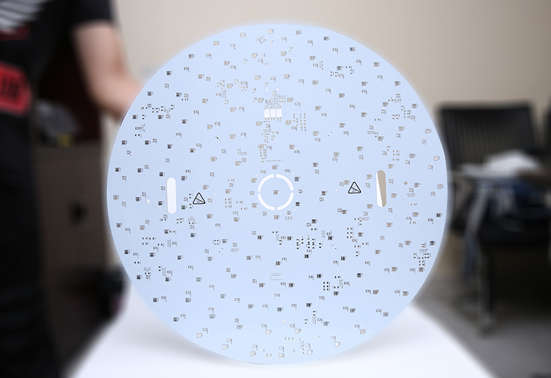 High reliability aluminum substrate PCB