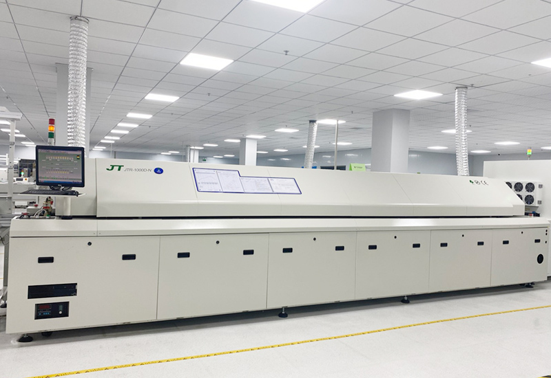 Nitrogen reflow oven equipment