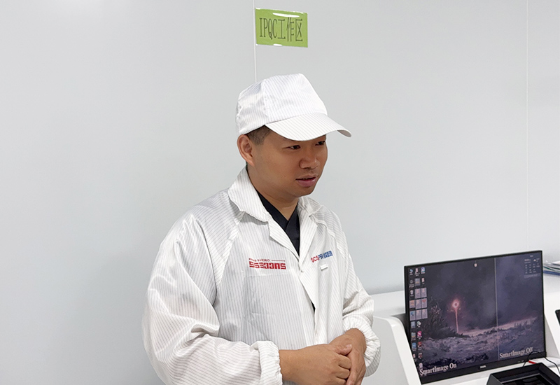 Printed circuit board engineer introduction IPQC intelligent first-article test workspace
