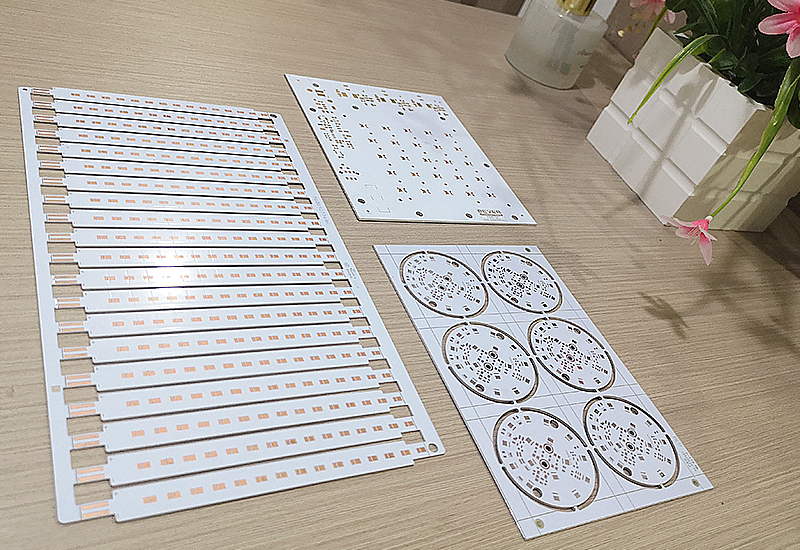SCSPCBA Advanced Aluminum PCB Manufacturing Capabilities