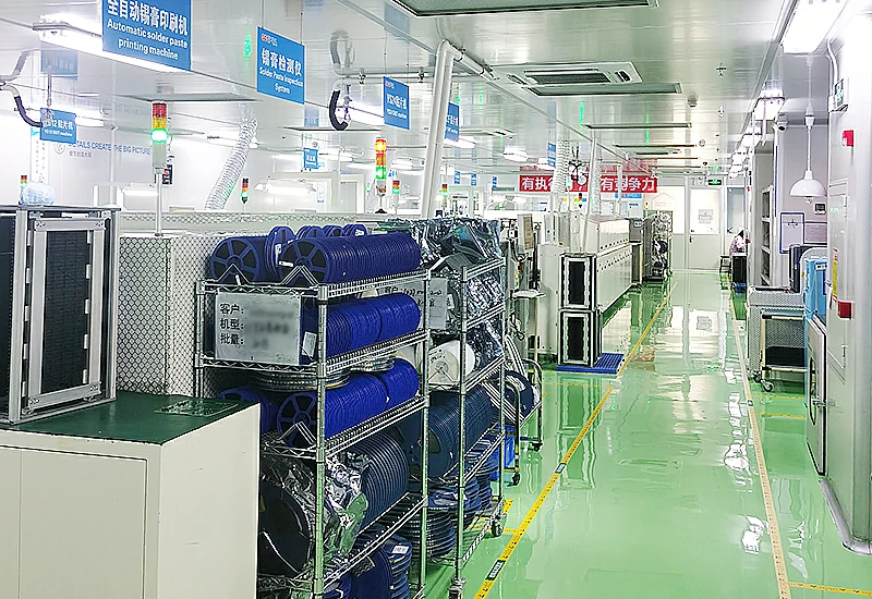 SMT patch work area