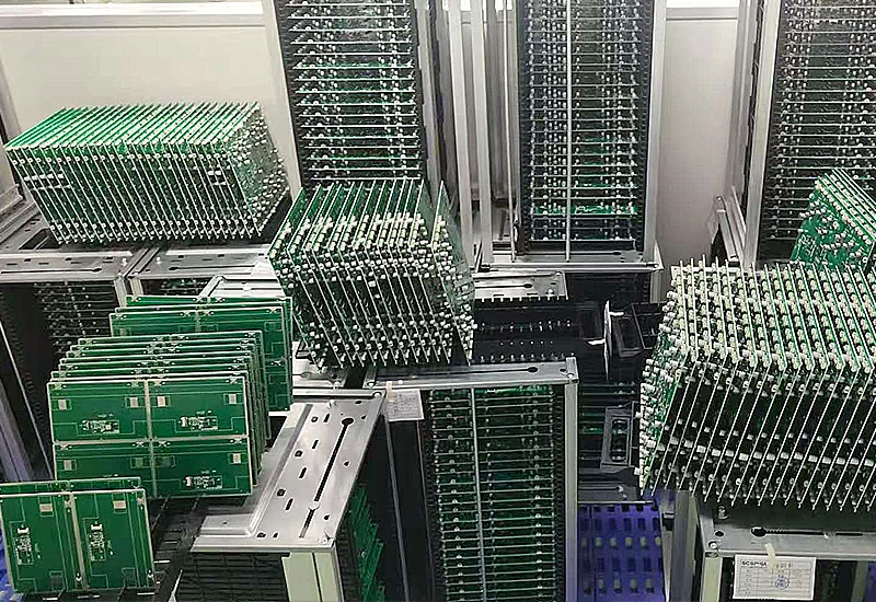 assembled batch circuit boards