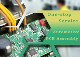one-stop autommotive pcb assembly