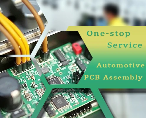 one-stop autommotive pcb assembly