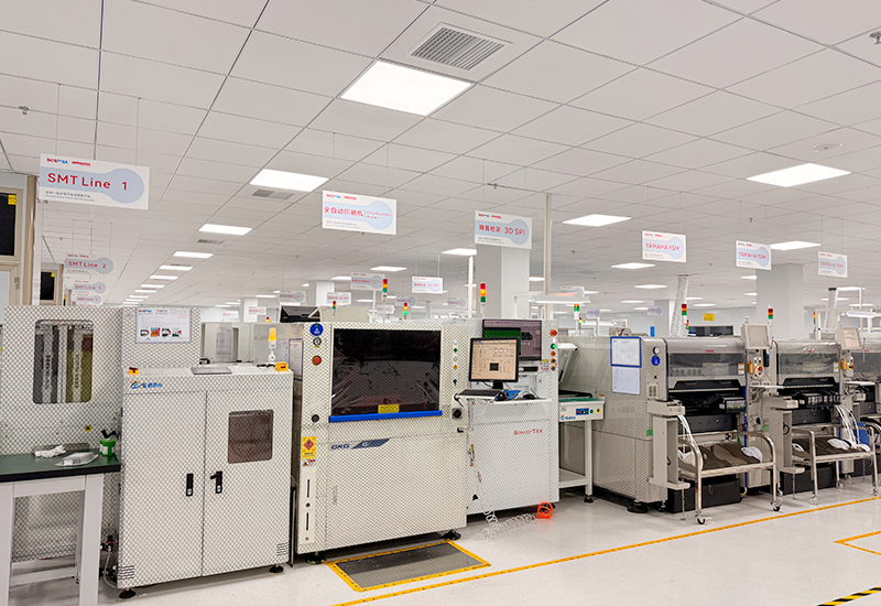 PCB assembly SMT complete production line