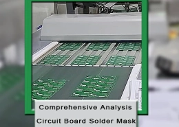 comprehensive analysis circuit board solder mask