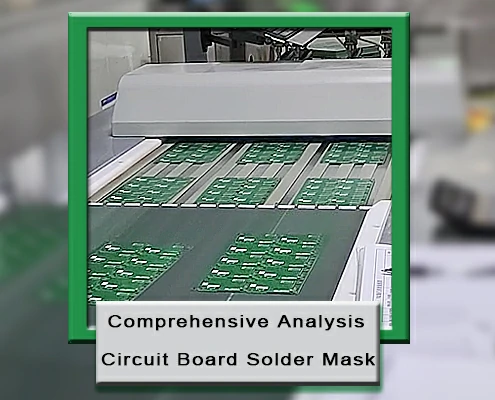 comprehensive analysis circuit board solder mask