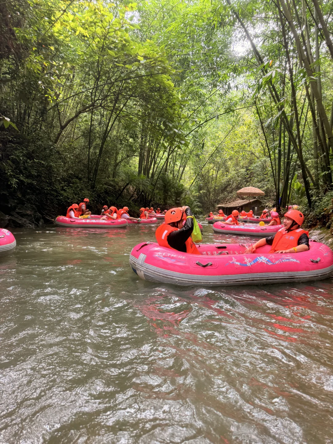 exciting rafting experience